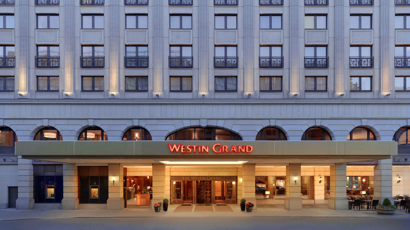 westin grand hotel berlin frühstück